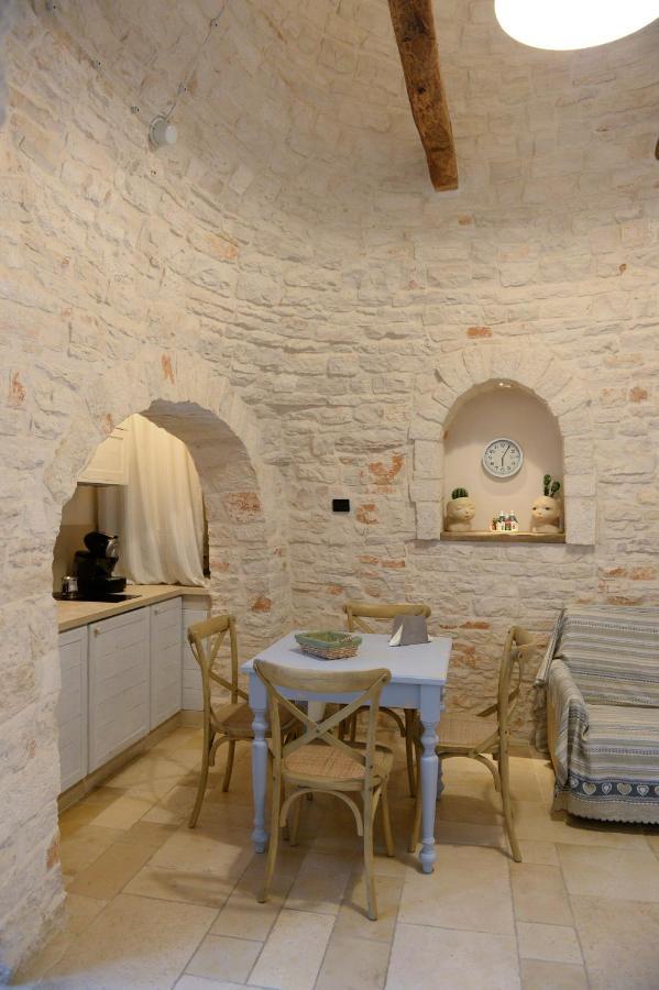 Trullo A Casedd Alberobello Zewnętrze zdjęcie
